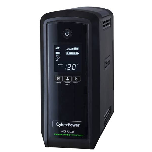 No-Break CyberPower - 1000 VA, 600 W, 8 h, Negro No-Break CyberPower - 1000 VA, 600 W, 8 h, Negro